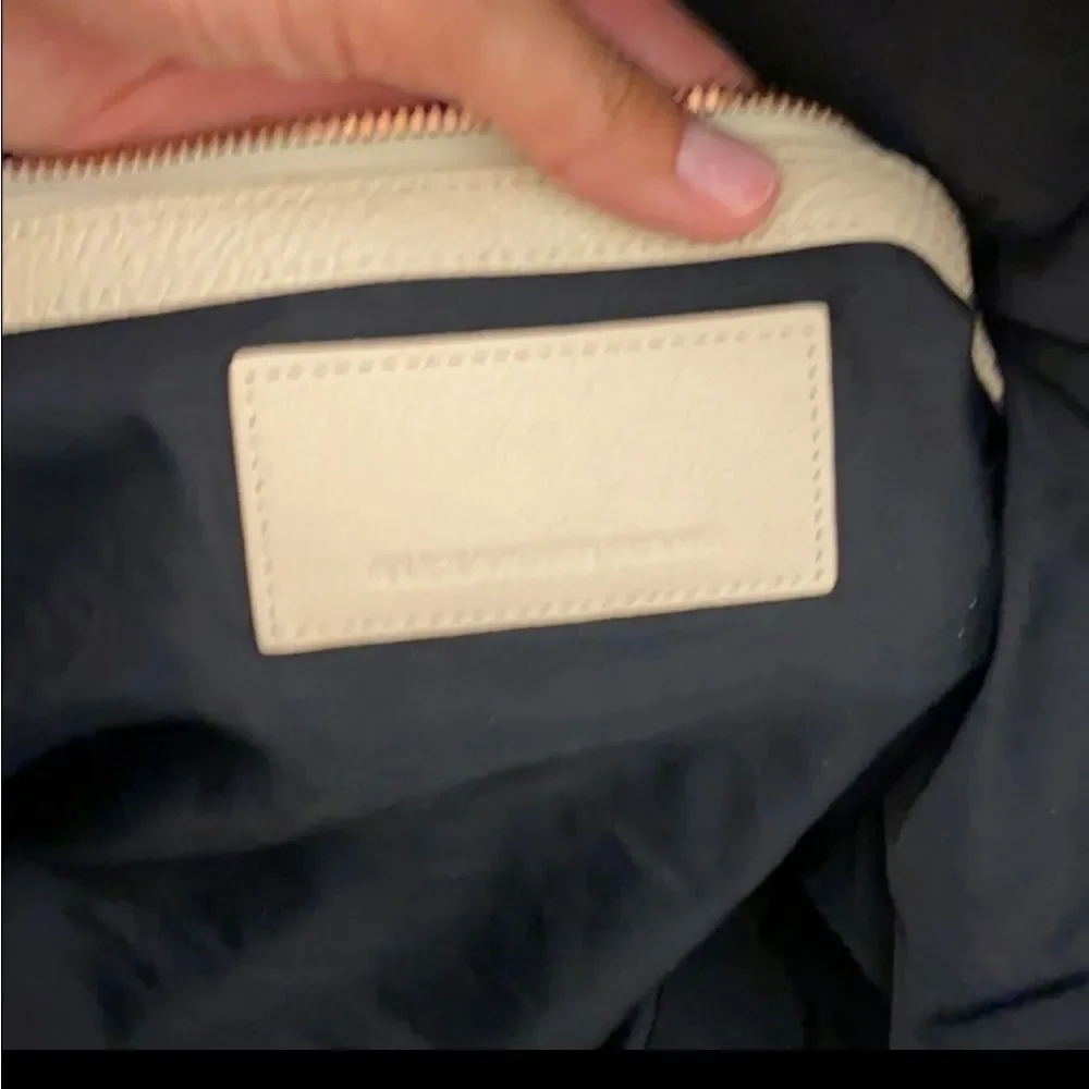 Alexander Wang 2 way hobo style handbag.